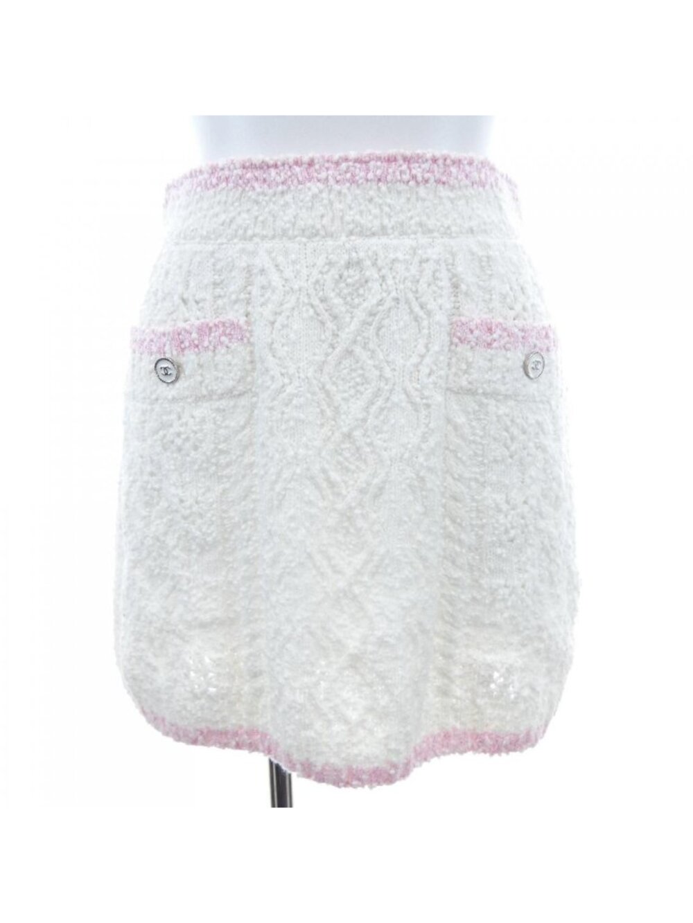 Chanel Skirt Beige